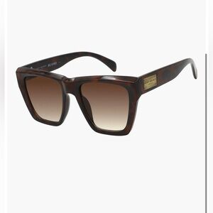 Kurt Geiger Never Worn 53mm Gradient Square Sunglasses